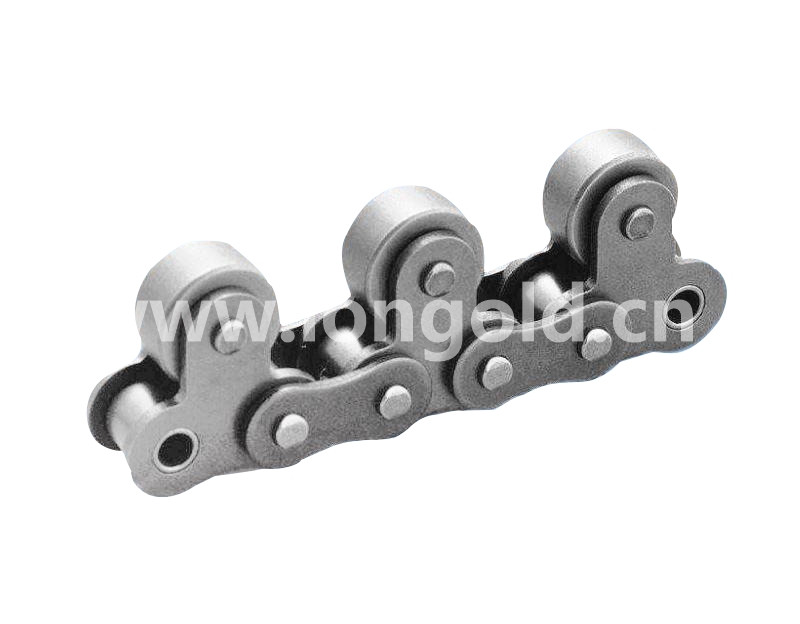 带顶置滚子A系列小型输送链